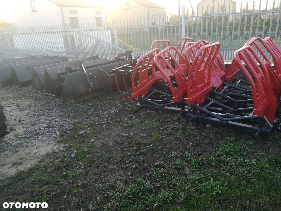 Łyżki, Łyżko-krokodyl, Widło-krokodyl, Widły, chwytak do bel - 2