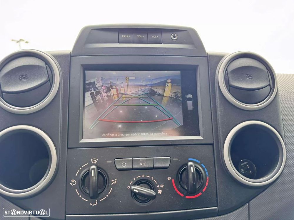 Peugeot partner 1.6 bluehdi 3 lugares - 9