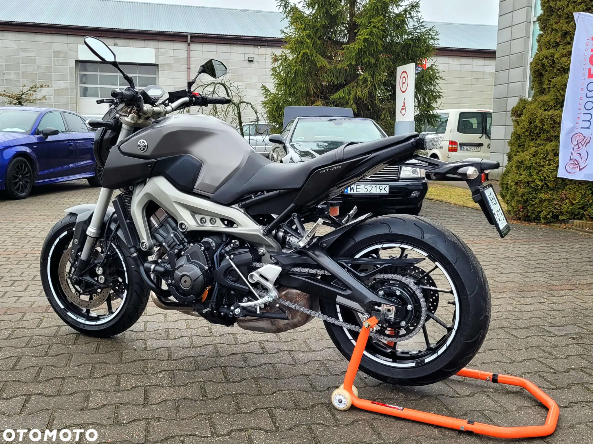 Yamaha MT - 5