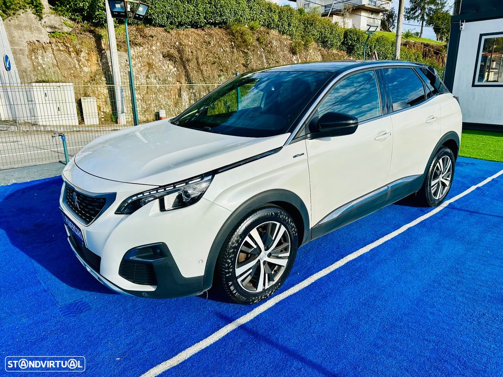 Peugeot 3008 1.6 BlueHDi GT Line EAT6 - 17