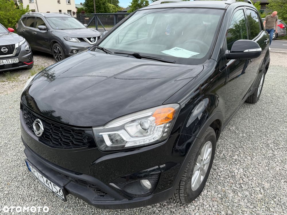 SsangYong/KGM Korando 2.0 e-XDi Quartz - 9