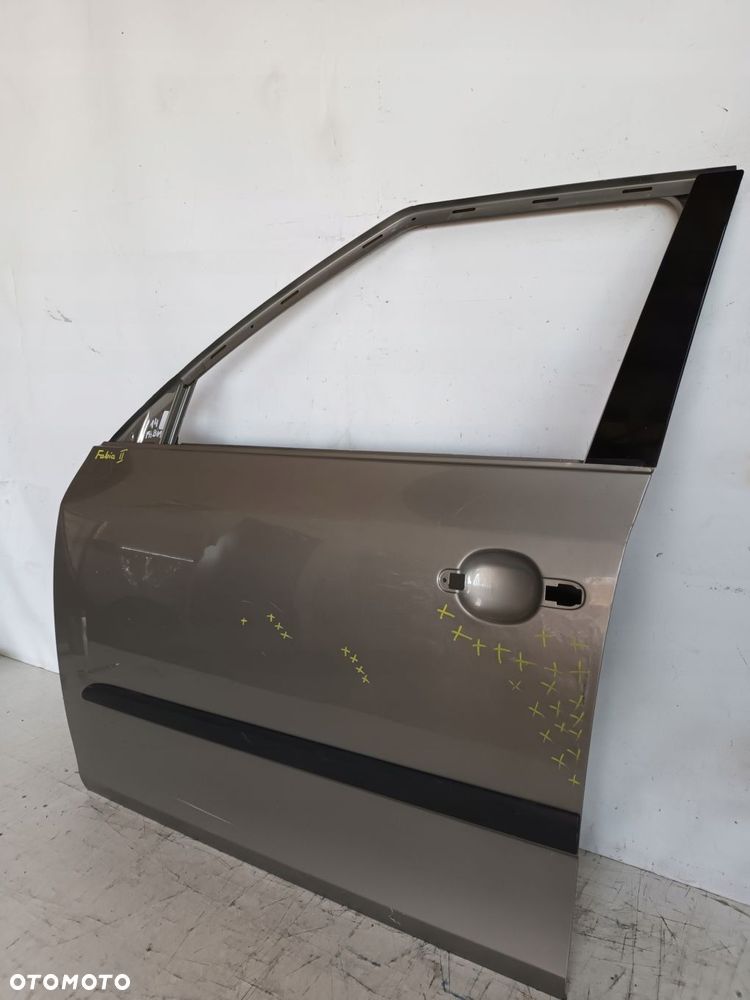 drzwi lewe przód przednie skoda fabia ii - 5