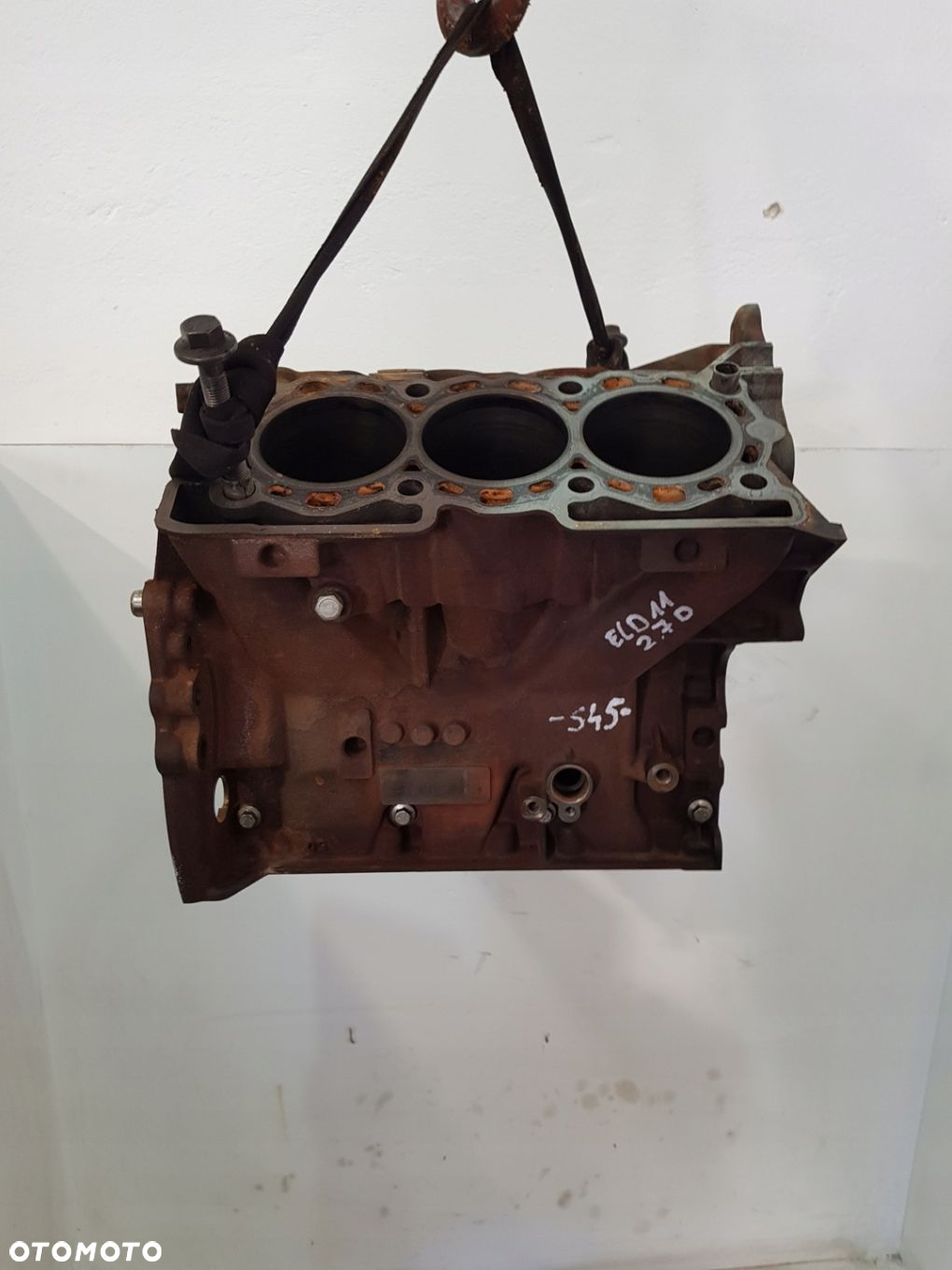 BLOK SILNIKA 9U3Q-6015-CC CITROEN C5 III X7 3.0 HDI DT20C - 2