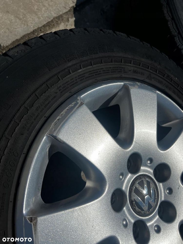 KOŁA FELGI OPONY ZIMOWE VW T5 215/65 R16C - 4