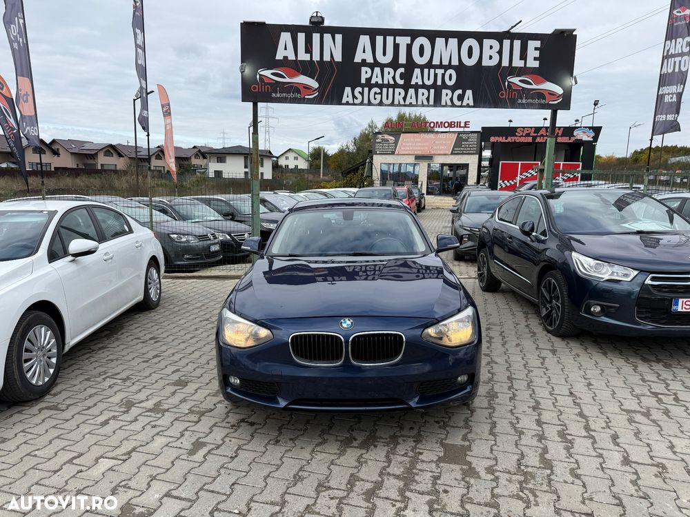 BMW Seria 1 118d Aut. Sport Line - 6