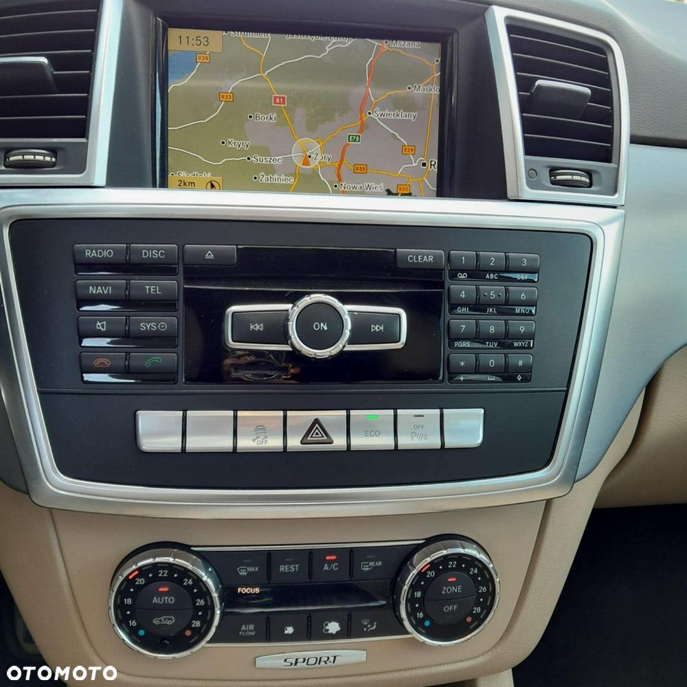 Mercedes-Benz ML 350 BlueTEC 4MATIC 7G-TRONIC - 13