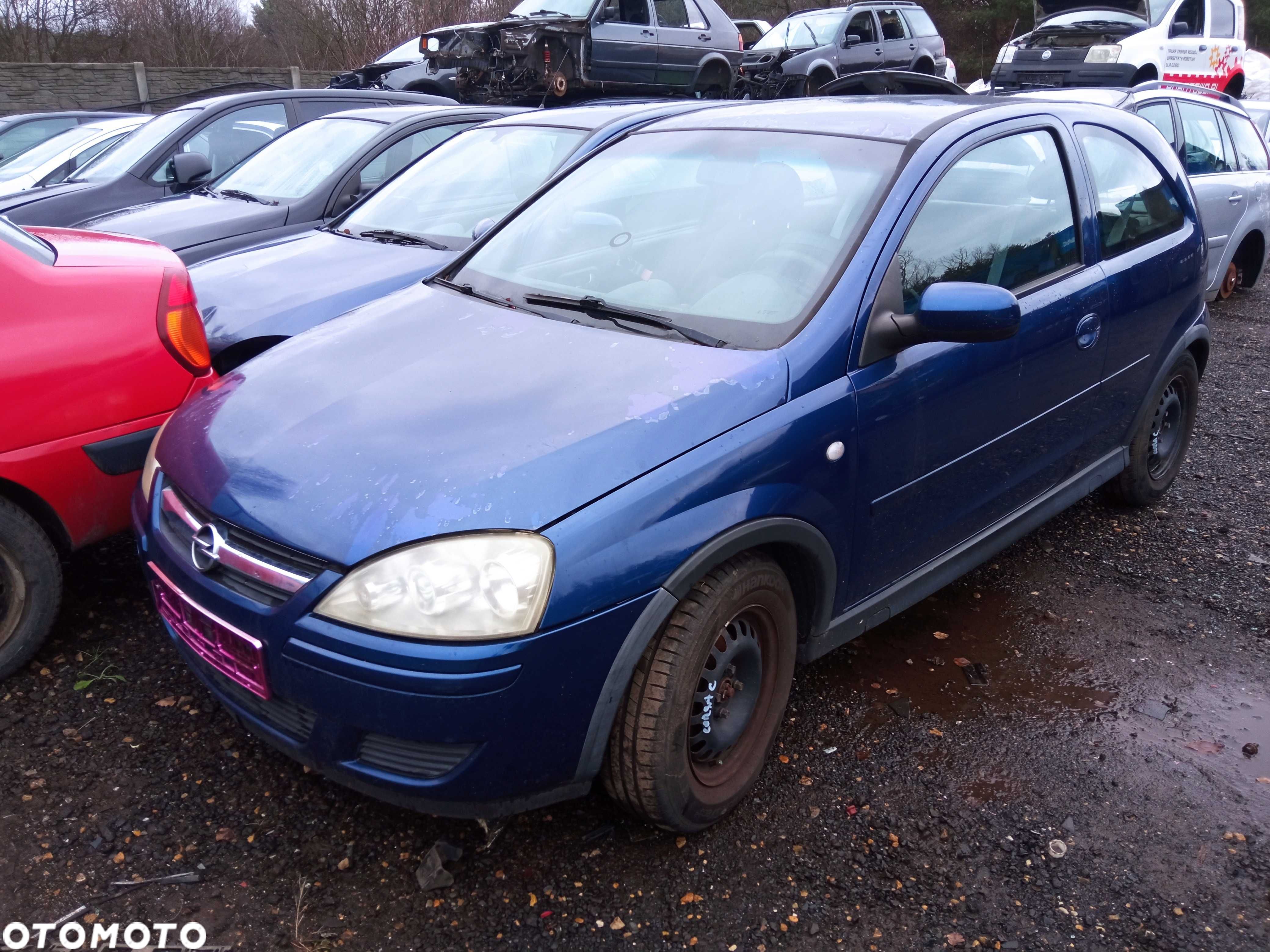 Opel Corsa C 1.2 2006 *NA CZĘŚCI* - 1