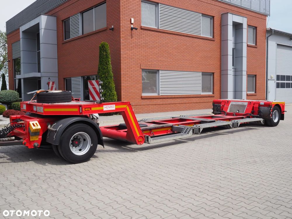 Volvo FH 500 6x2 + HENRO - 4