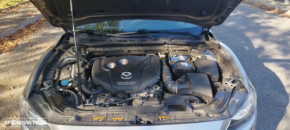 Mazda 6 2.2 SKY-D Excellence Navi - 4