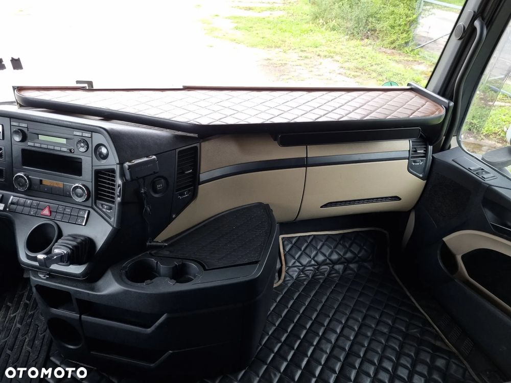 Mercedes-Benz Actros 1845 LSnRL Low Liner Low Deck Mega - 5