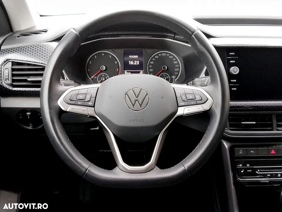Volkswagen T-Cross 1.0 TSI DSG Style - 13