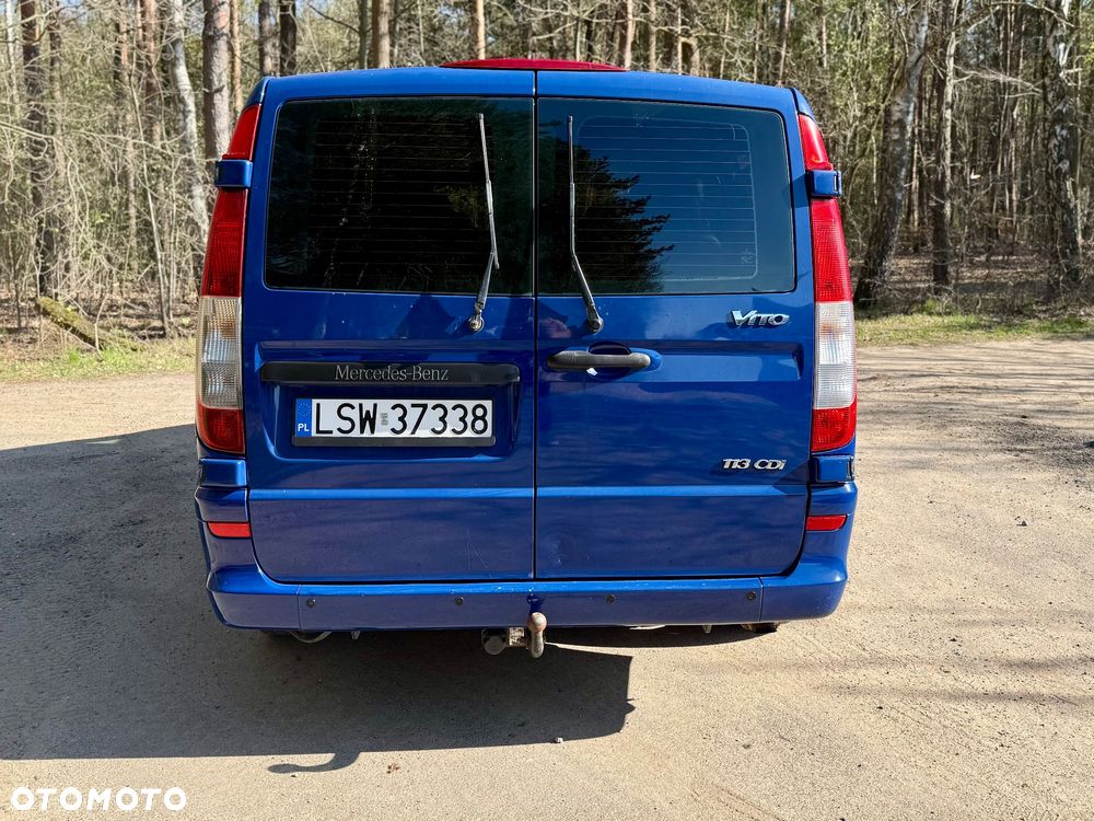 Mercedes-Benz Vito Shuttle 639.705 - 8