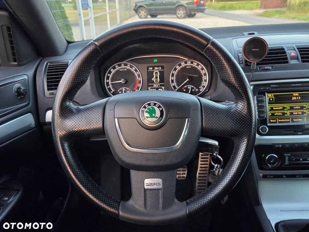 Skoda Octavia 2.0 TDI RS - 12