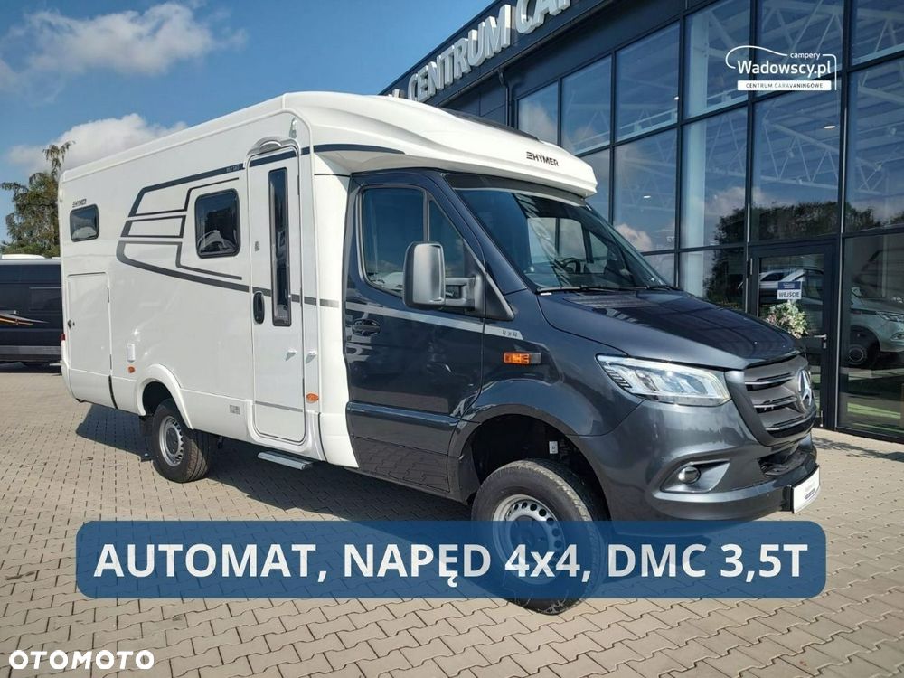 Hymer-Eriba ML-T 580 DMC 3,5T dla 3 osób! 4x4