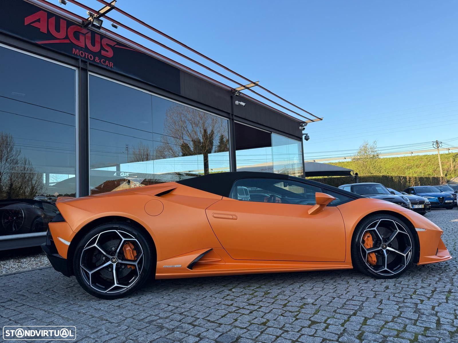 Lamborghini Huracán Spyder EVO - 2