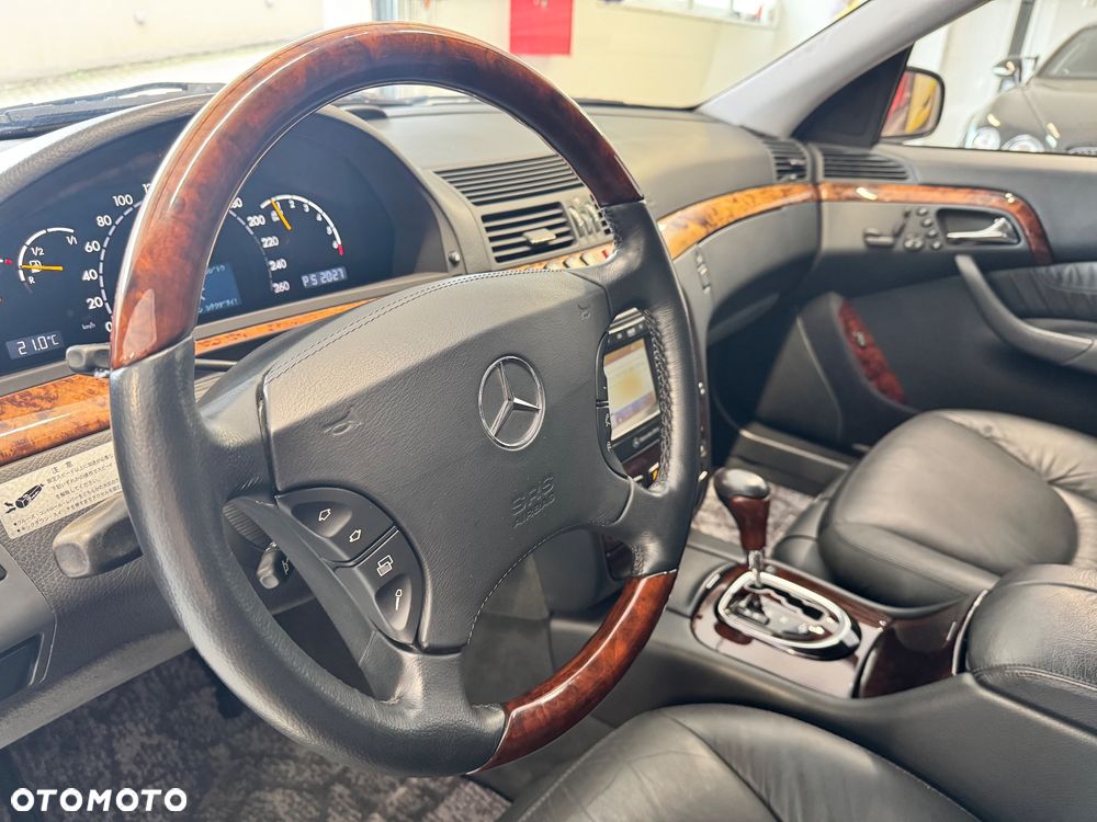 Mercedes-Benz Klasa S 500 L - 33