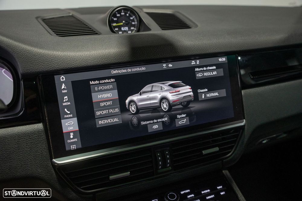 Porsche Cayenne Coupé E-Hybrid - 30