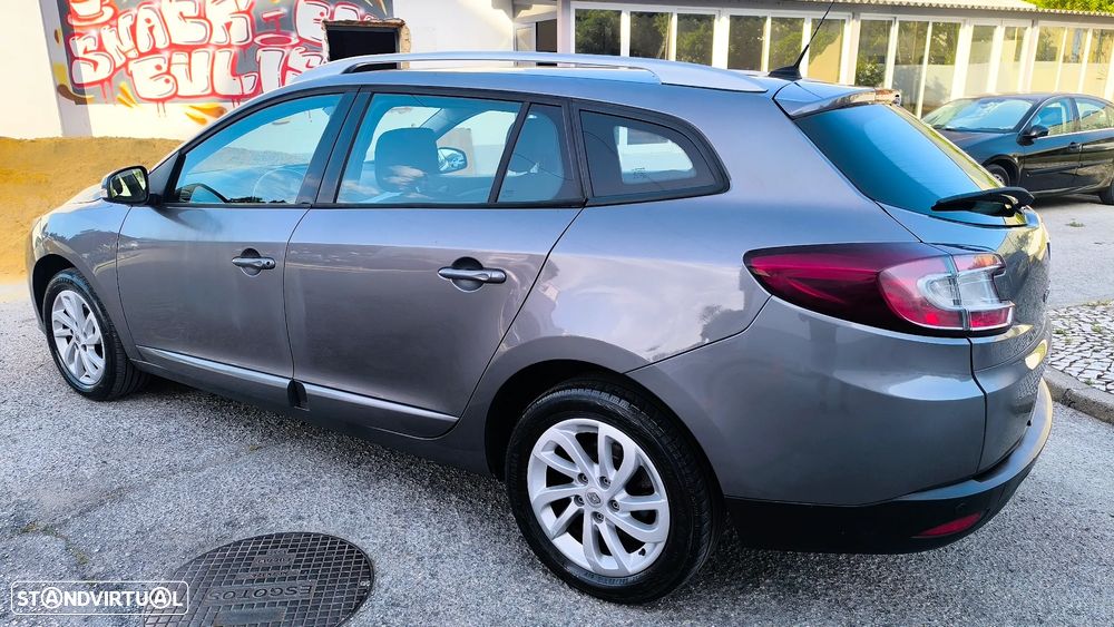 Renault Mégane Sport Tourer 1.5 dCi Dynamique SS - 3