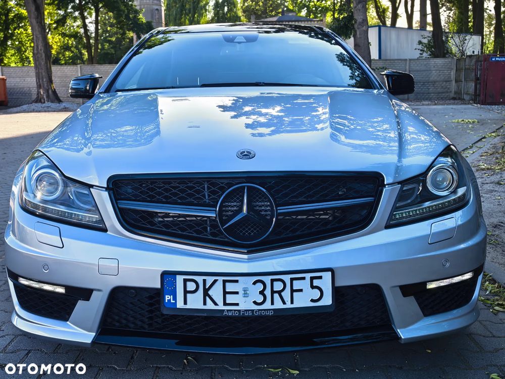 Mercedes-Benz Klasa C 63 AMG AMG SPEEDSHIFT MCT - 17