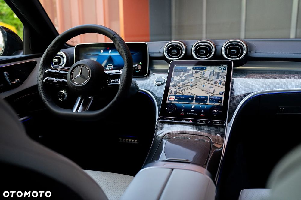 Mercedes-Benz Klasa C 200 mHEV 4-Matic AMG - 22