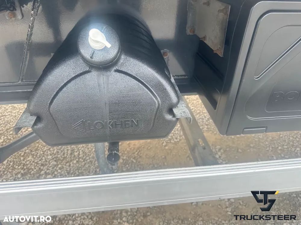 Schmitz Cargobull 53m3 | Bodex | Liftanta | 5.900kg - 12