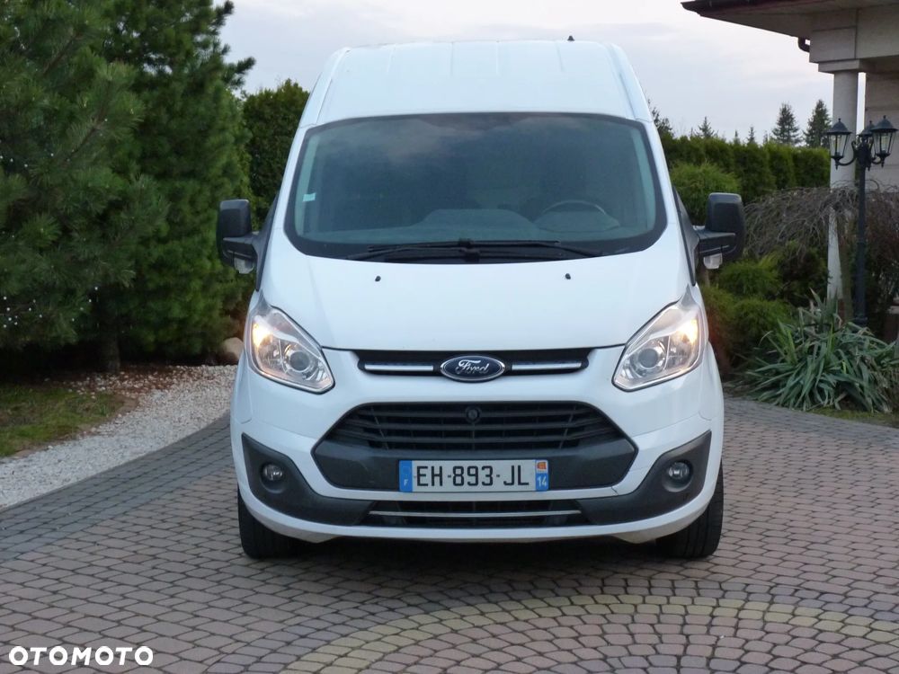 Ford transit custom - 2
