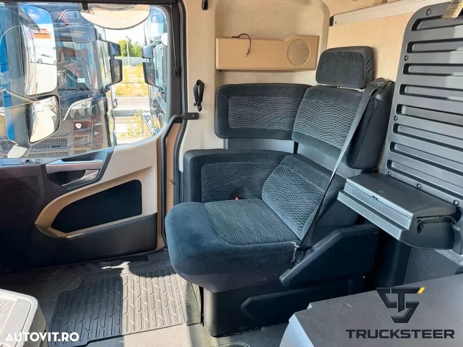 Mercedes-Benz Actros 1853 | E6d | Alcoa | Clima Stationare | Full Asistenti - 15