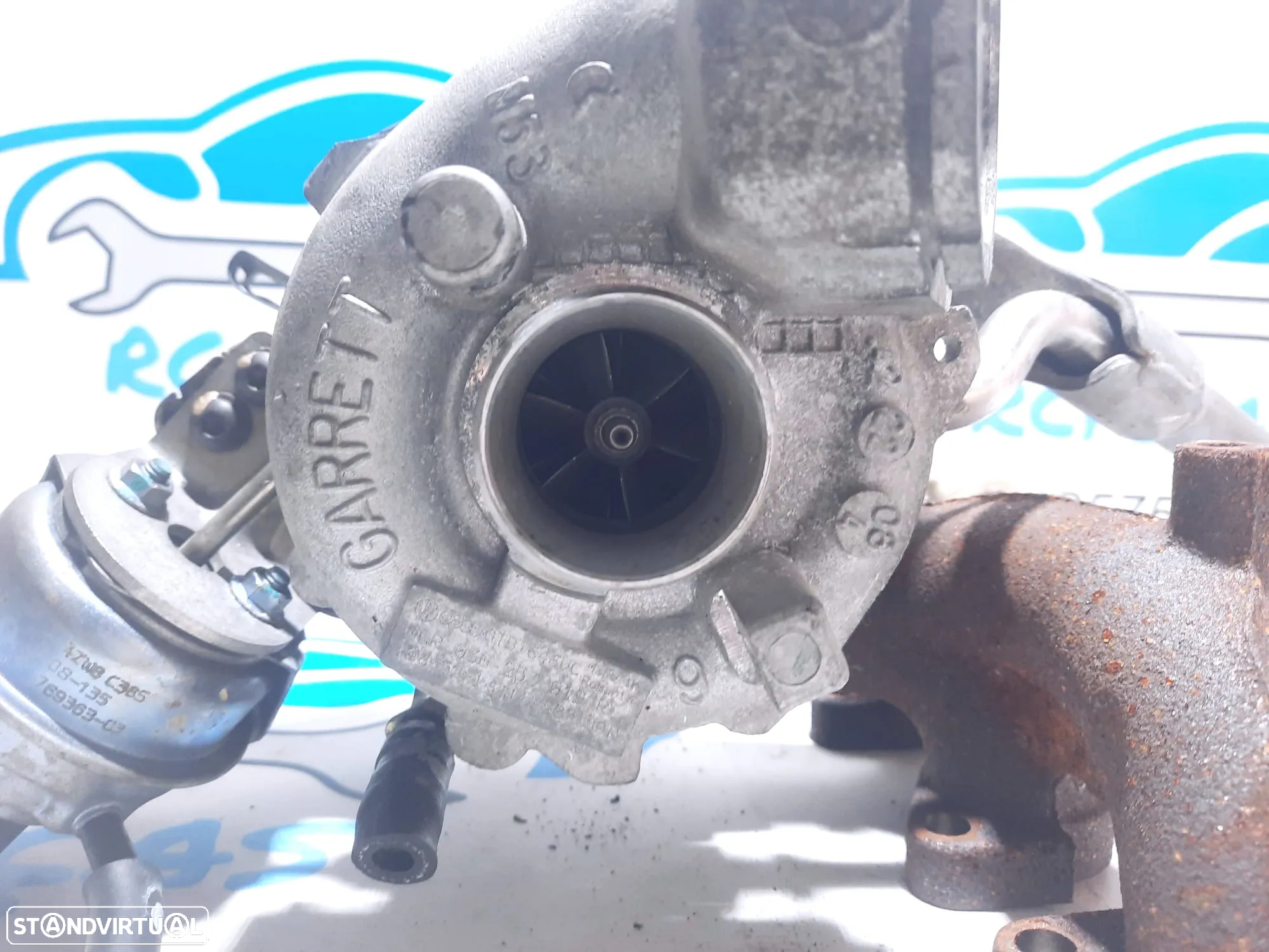 TURBO MITSUBISHI LANCER VIII 8 MK8 2.0 DI-D 16V 140CV BWC 03G253019R 03G253019 768652-0001 7686520001 768652 GRANDIS OUTLANDER - 7