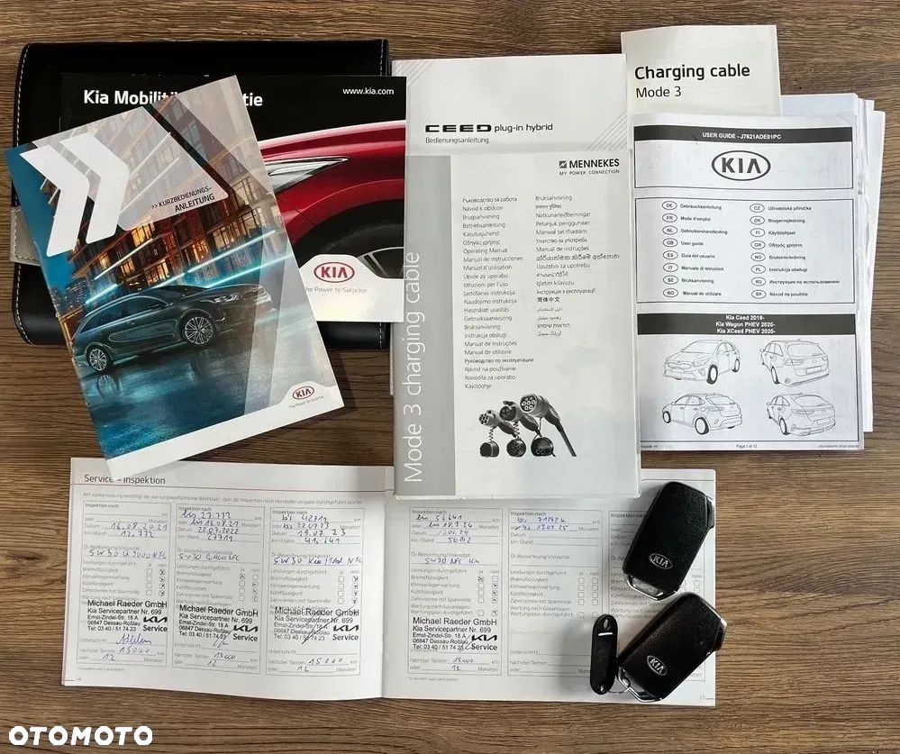 Kia Ceed SW 1.6 GDI DCT OPF Plug-in-Hybrid Spirit - 32