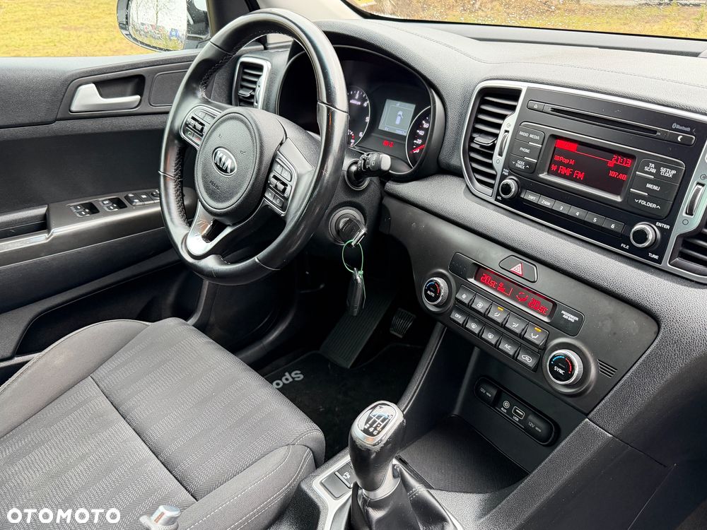 Kia Sportage 1.7 CRDI M 2WD - 6