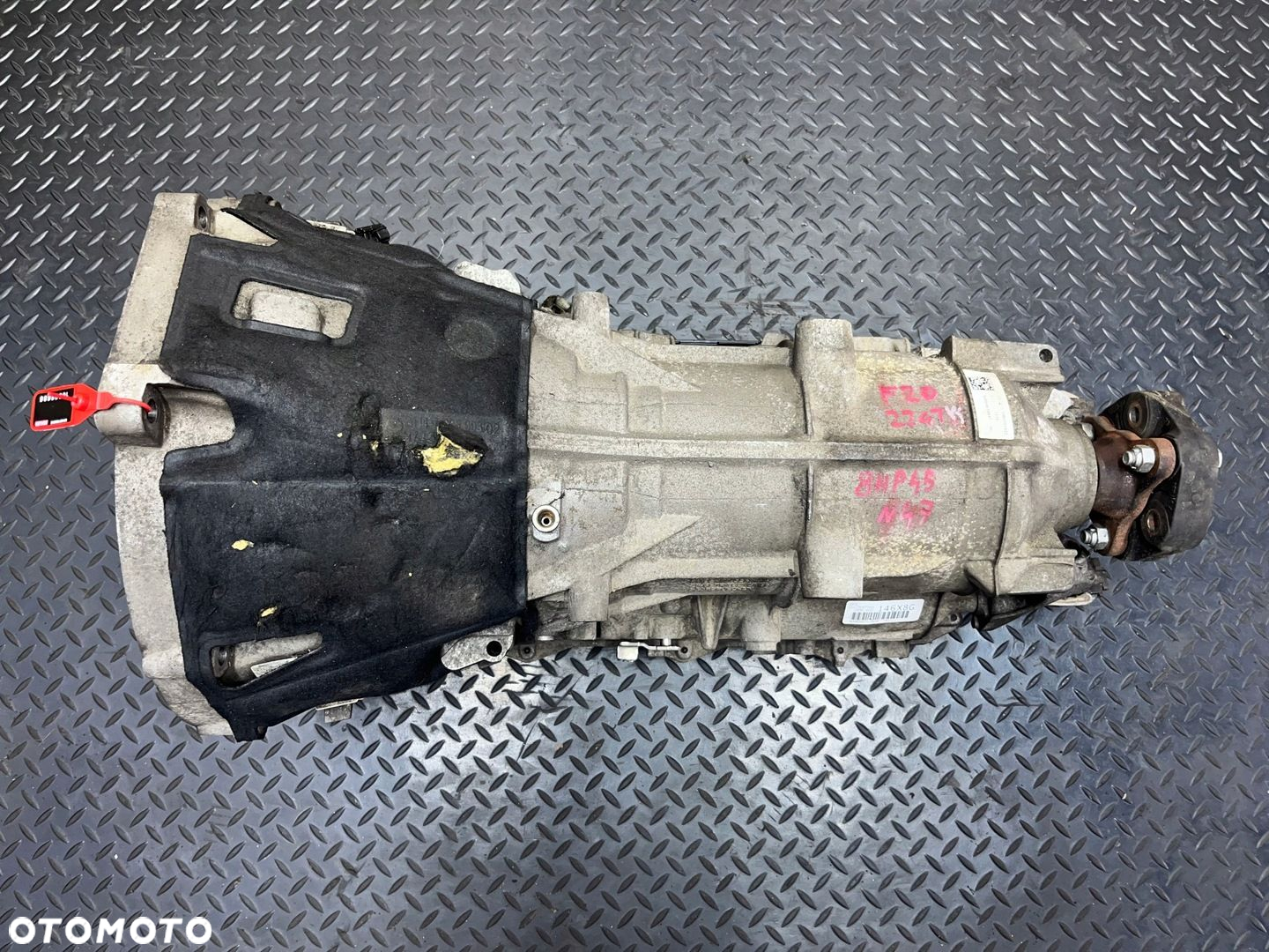 BMW F20 F21 F30 F31 F34 SKRZYNIA BIEGÓW AUTOMATYCZNA 8HP-45 X8G OE 7647343 - 5