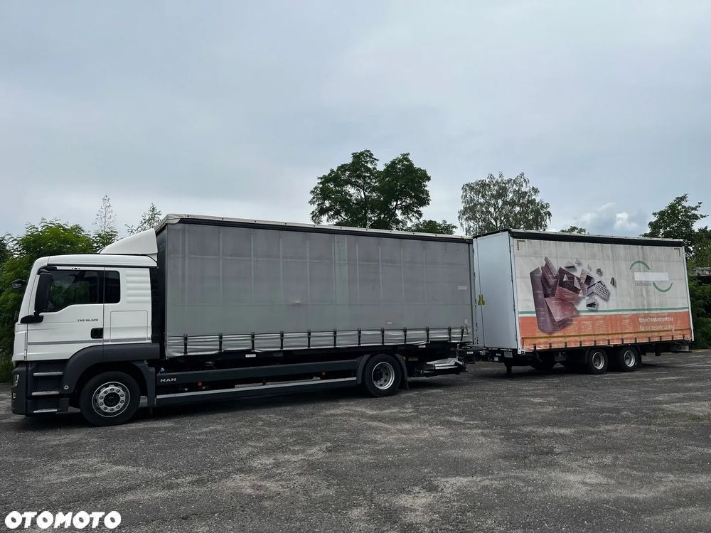 MAN TGS 18.320 LL SYPIALKA | FIRANKA 7.30 m | EURO-6 - 24
