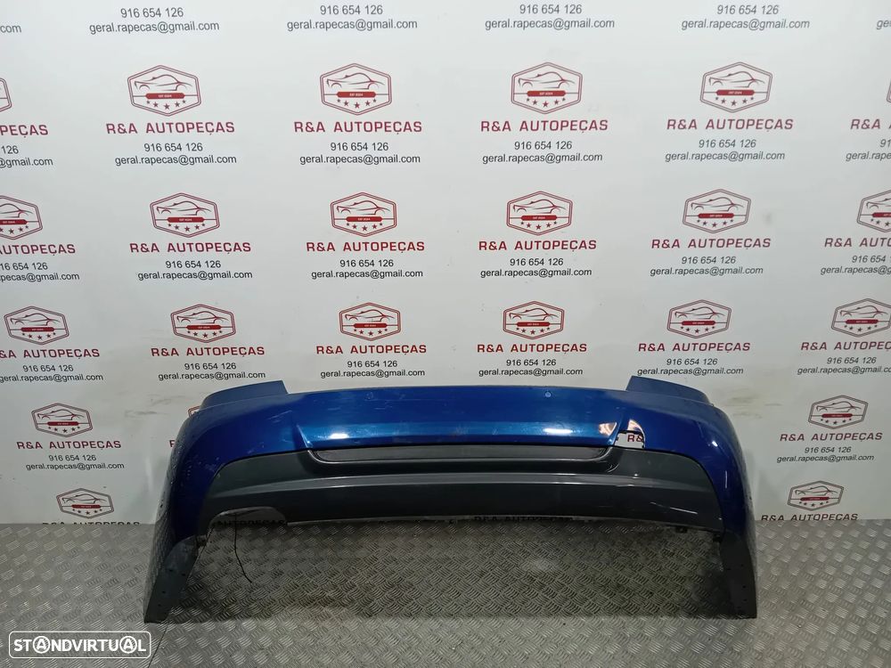 Parachoques Trás BMW E92 Coupé Pack M Original - 5