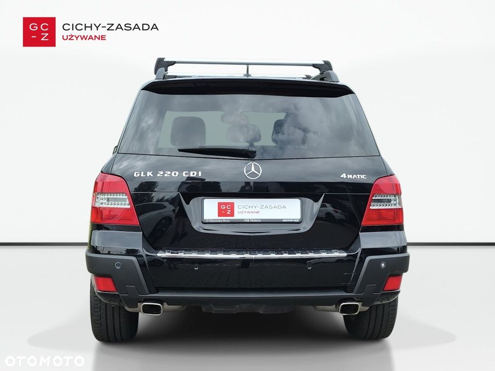 Mercedes-Benz GLK 220 CDI BlueEff 4-Matic - 4