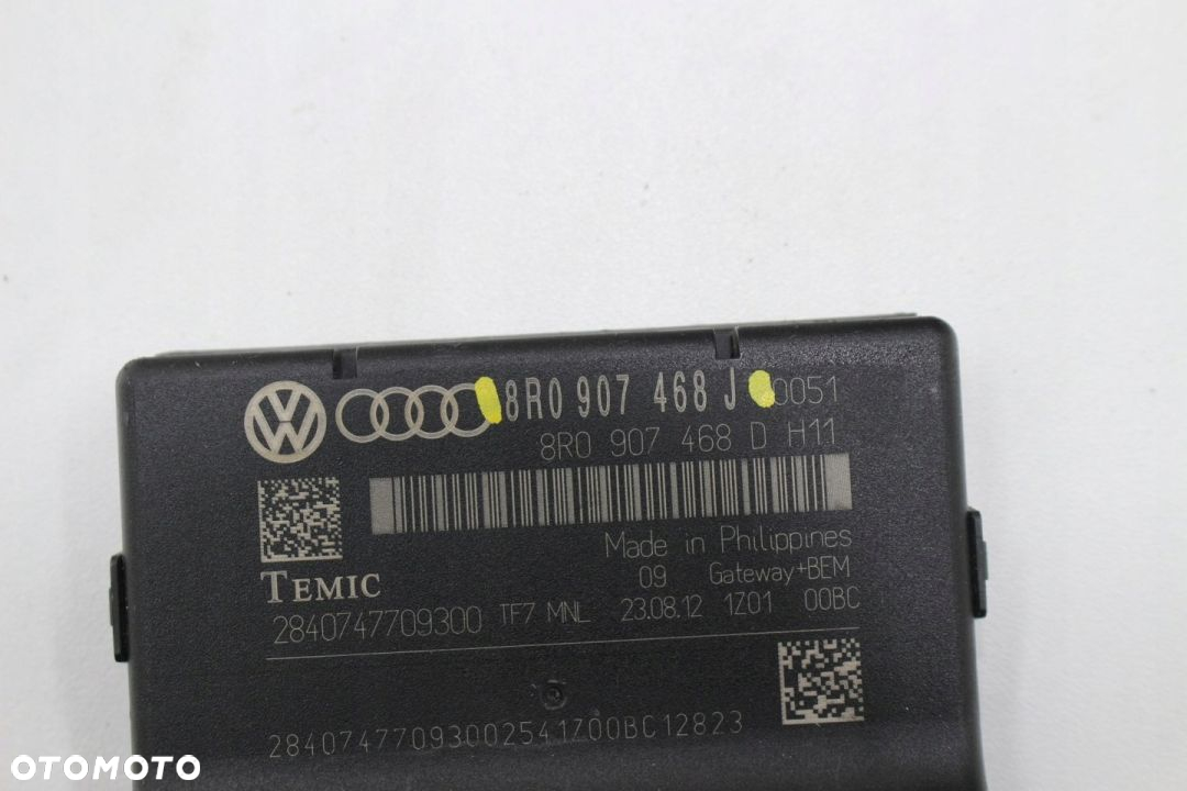 Moduł Gateway 8R0907468J Audi A5 8T - 4