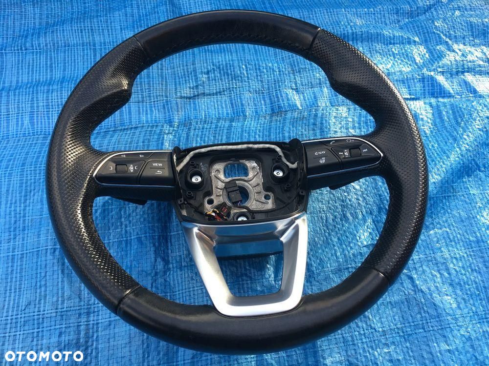 Audi Q7 4M Kierownica Grzana Łopatki 2017r 4M0419689k4PK - 1