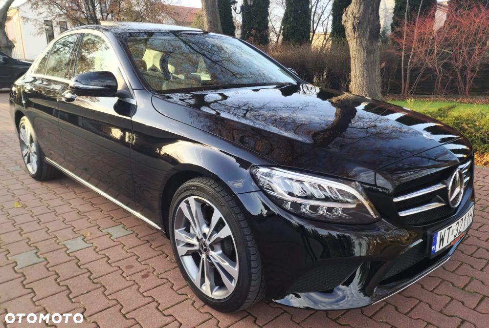 Mercedes-Benz Klasa C 300 9G-TRONIC Avantgarde - 7