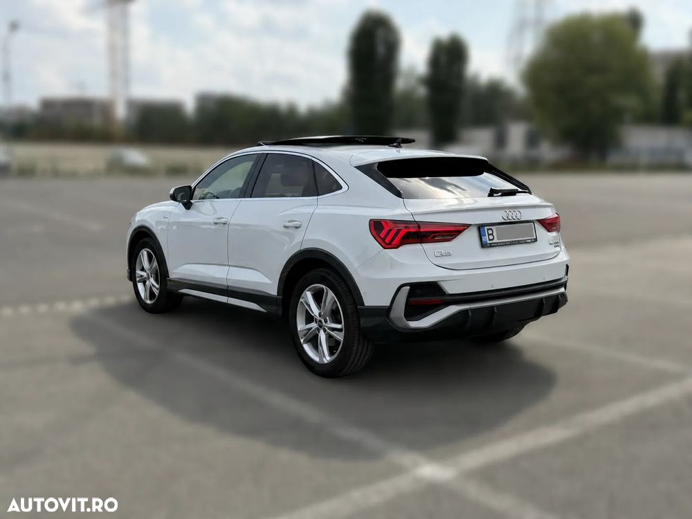 Audi Q3 Sportback 2.0 45 TFSI quattro S tronic S Line - 6