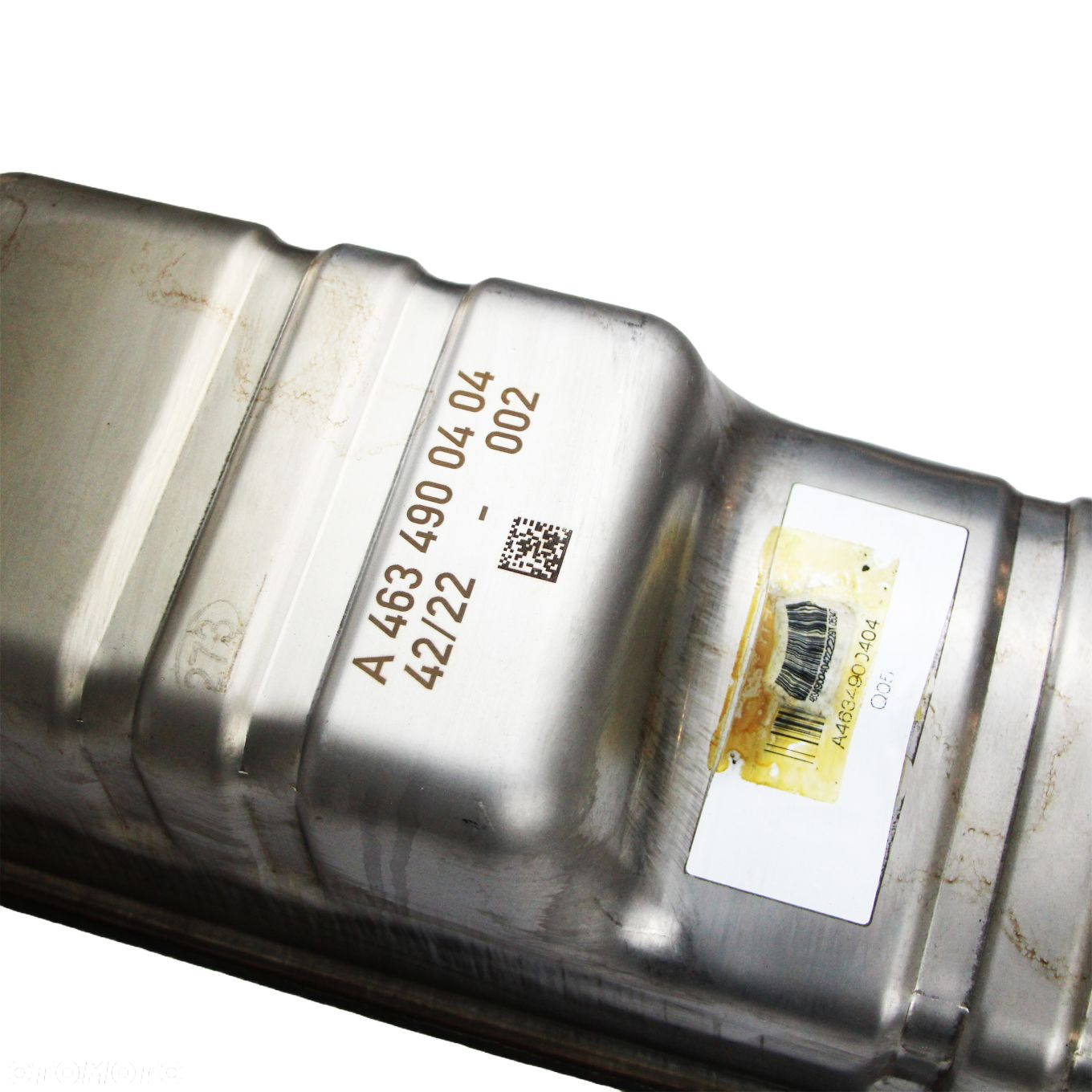 Tłumik Wydech Prawy Mercedes G 63 Amg A4634900404 - 7