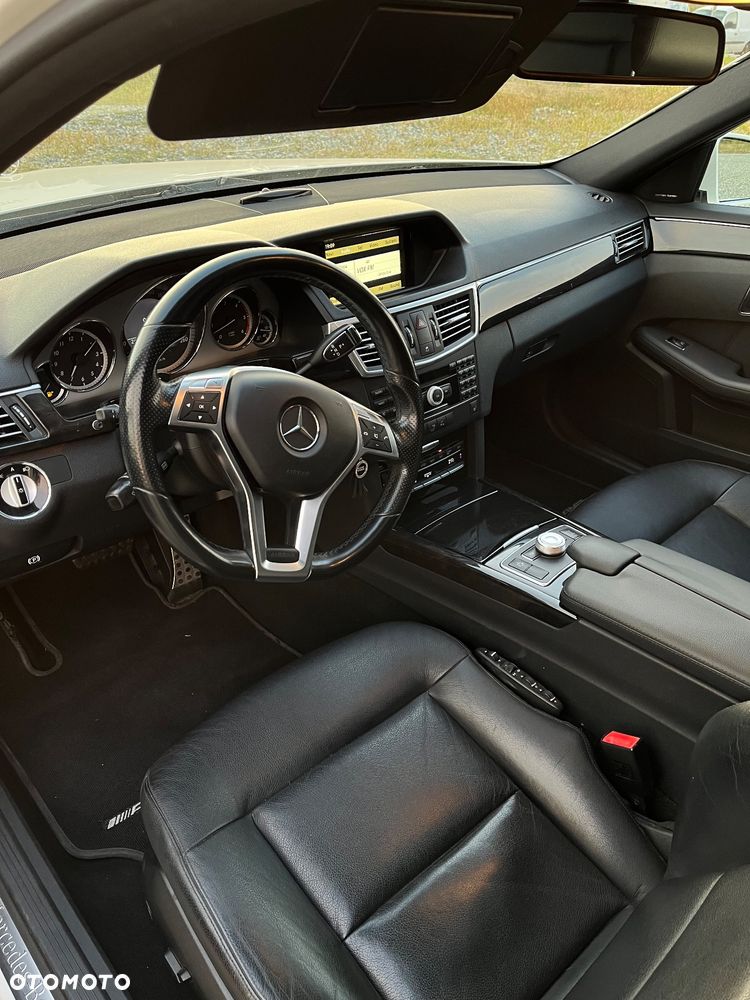 Mercedes-Benz Klasa E 300 BlueTEC 7G-TRONIC Avantgarde - 12
