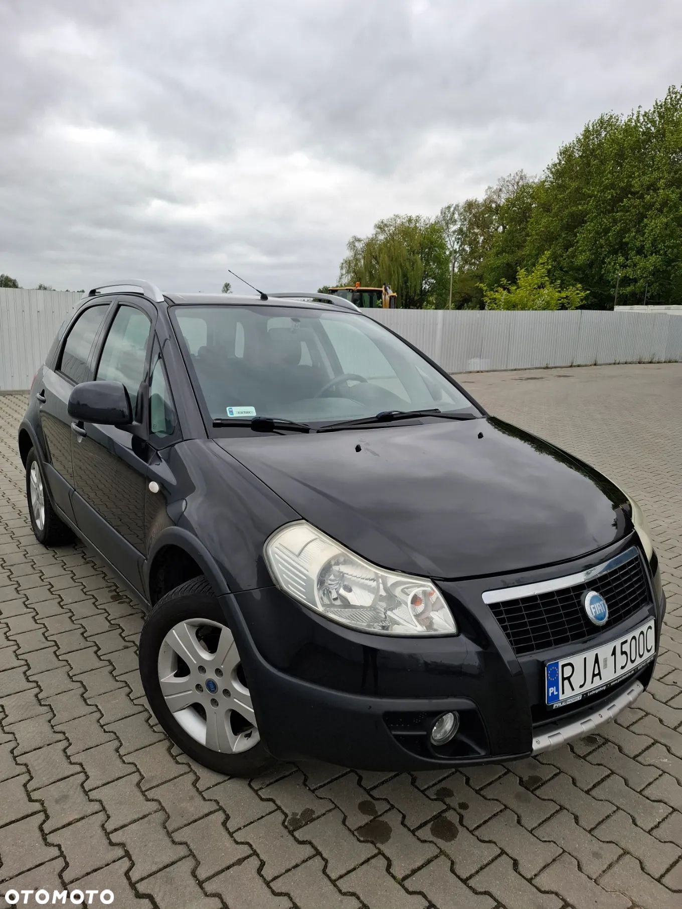 Fiat Sedici 1.6 16V 4x4 Dynamic - 1