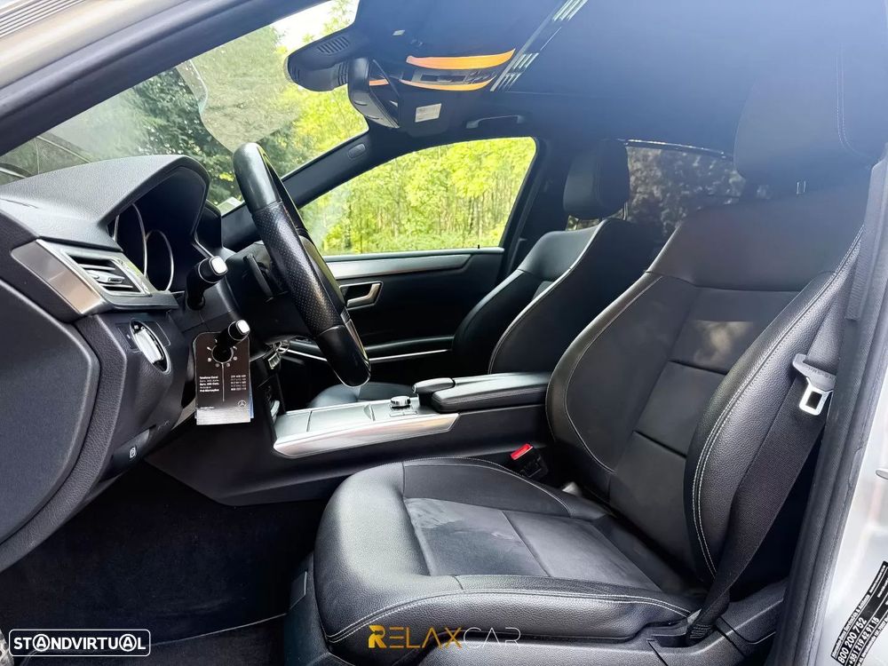 Mercedes-Benz E 300 Bluetec Hybrid Avantgarde - 9