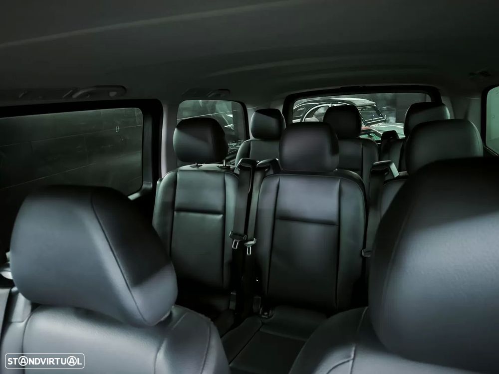 Mercedes-Benz Vito Tourer Extra-Longa HA Aut. SELECT - 18
