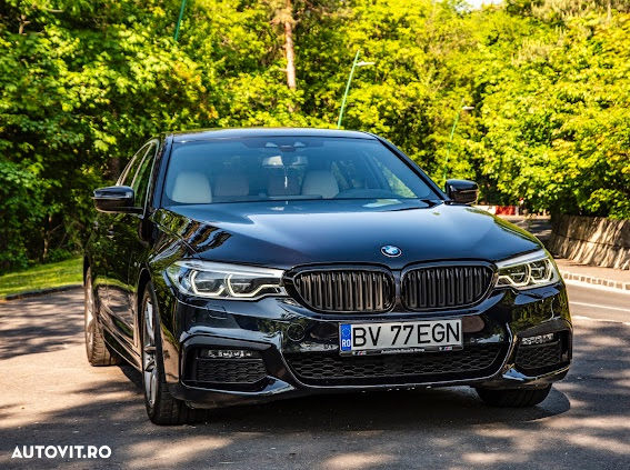 BMW Seria 5 530d xDrive AT - 16