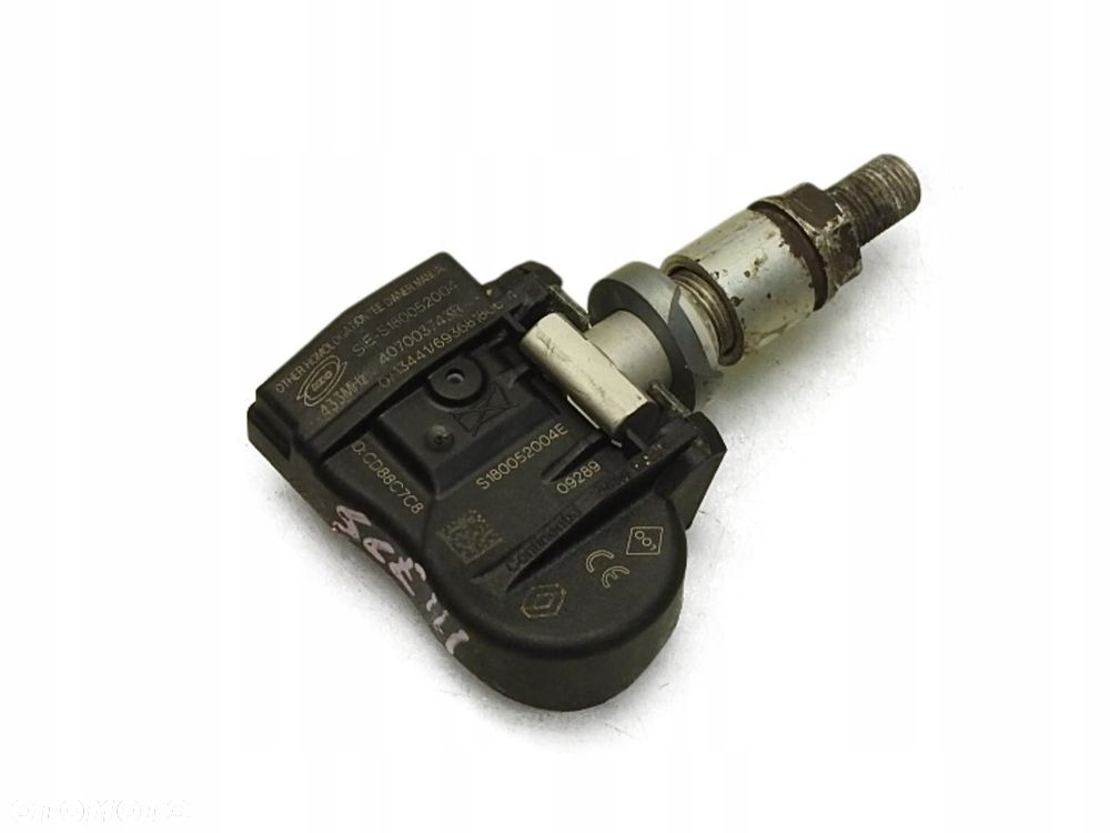 CZUJNIK CIŚNIENIA OPON RENAULT SCENIC III 407003743R - 1