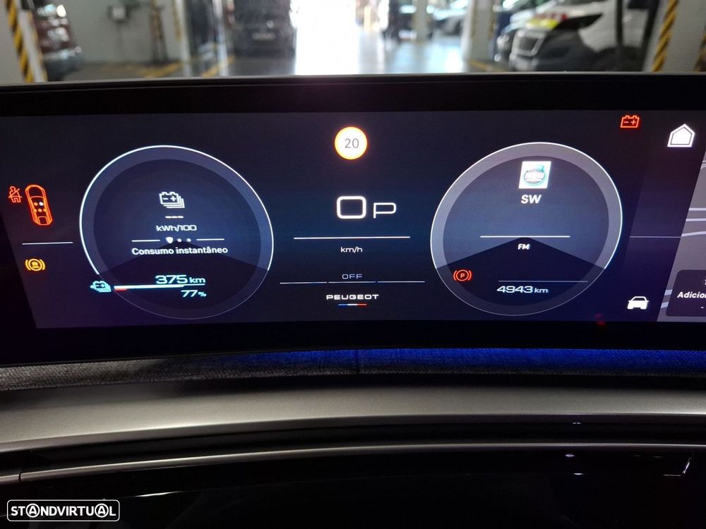 Peugeot E-3008 73 kWh Allure - 21