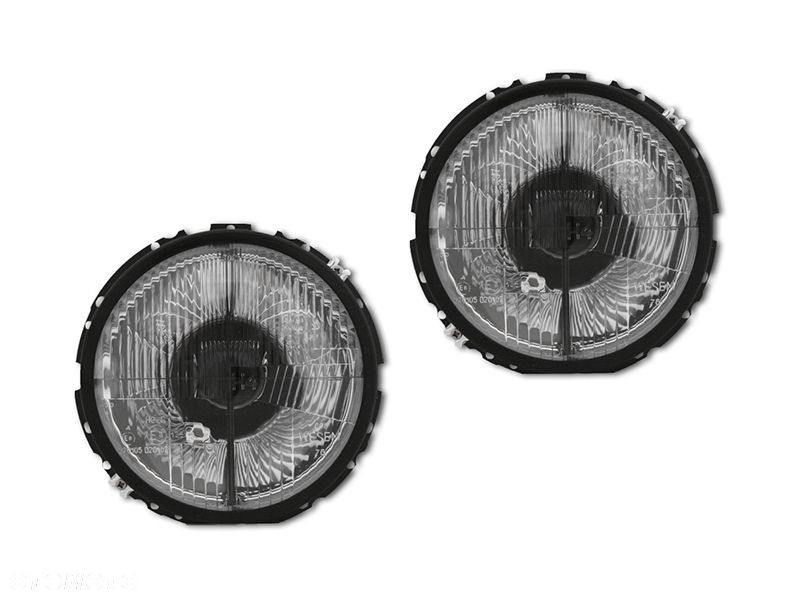 reflektor lampa kpl vw golf i krzyz wesem tuning - 1