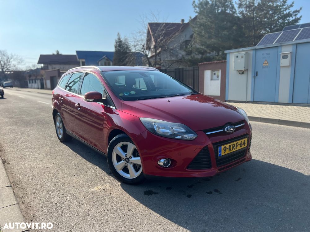 Ford Focus 1.6 TDCi DPF Start-Stopp-System Titanium - 2