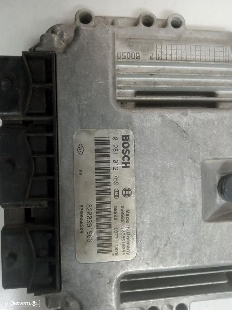 CENTRALINA MOTOR UCE RENAULT SCÉNIC II 2005 -0281012769 - 1
