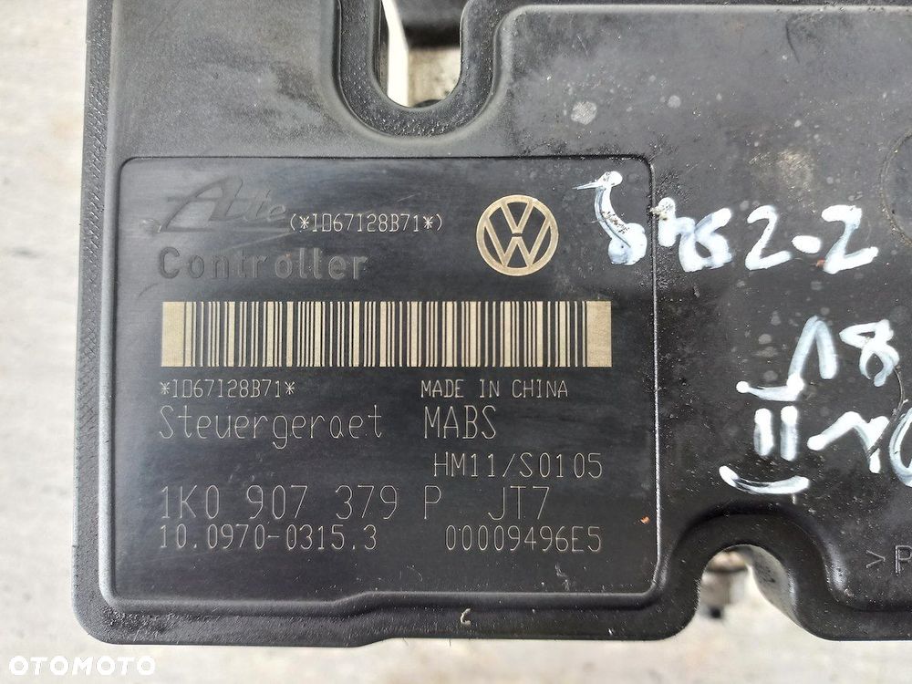 POMPA ABS SEAT LEON II 1KO614117H 1KO907379P 10097003153 10020701074 ATE - 6